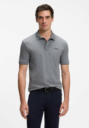 BOSS, Polo - open grey twelve