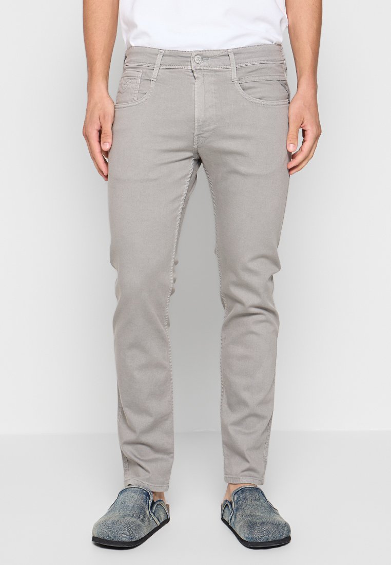 Replay Slim fit jeans grijs Replay Slim fit jeans grijs