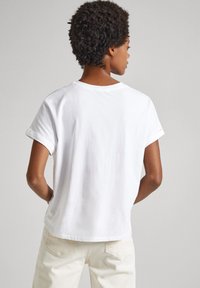 Pepe Jeans LIU - T-shirt basic - white