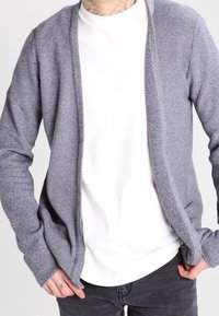 Selected Homme Cardigan - blue-grey