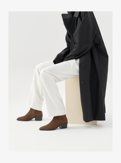 KELSEY - Bottines - cocoa brown