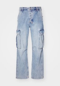 RIOT CARGO PANT REKON - Traperice opuštenog kroja - denim