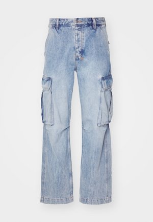 Ksubi RIOT CARGO PANT REKON - Relaxed fit jeans - denim