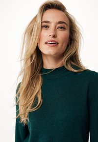 Mexx Stickad tröja - dark green