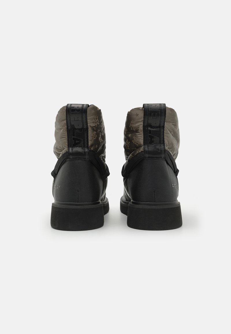 Replay MELROSE - Snowboot/Winterstiefel - military green/schwarz  