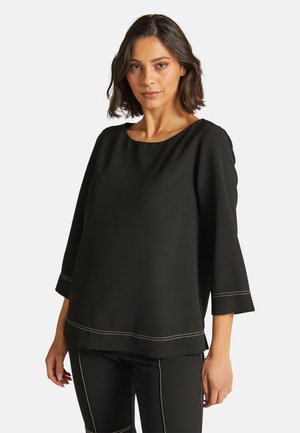 CADY STRETCH - Blouse - nero