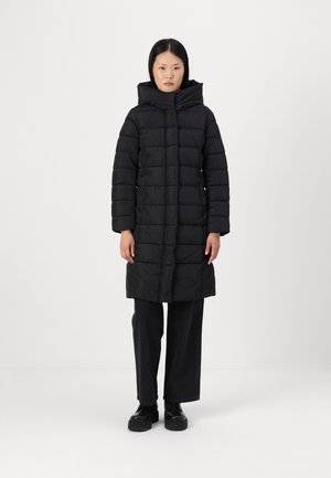 ONLY ONLLINA PUFFER LONG COAT - Vinterfrakke - black