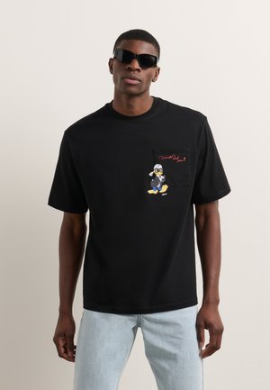 DISNEY POCKET - T-shirt imprimé - black
