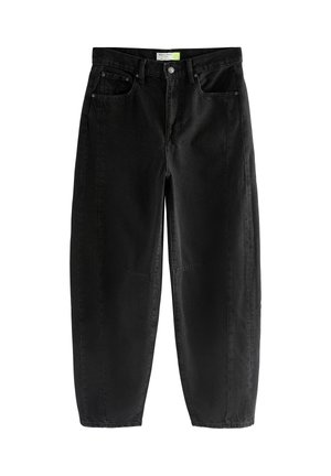 Next HORSESHOE BARREL - Jean boyfriend - black
