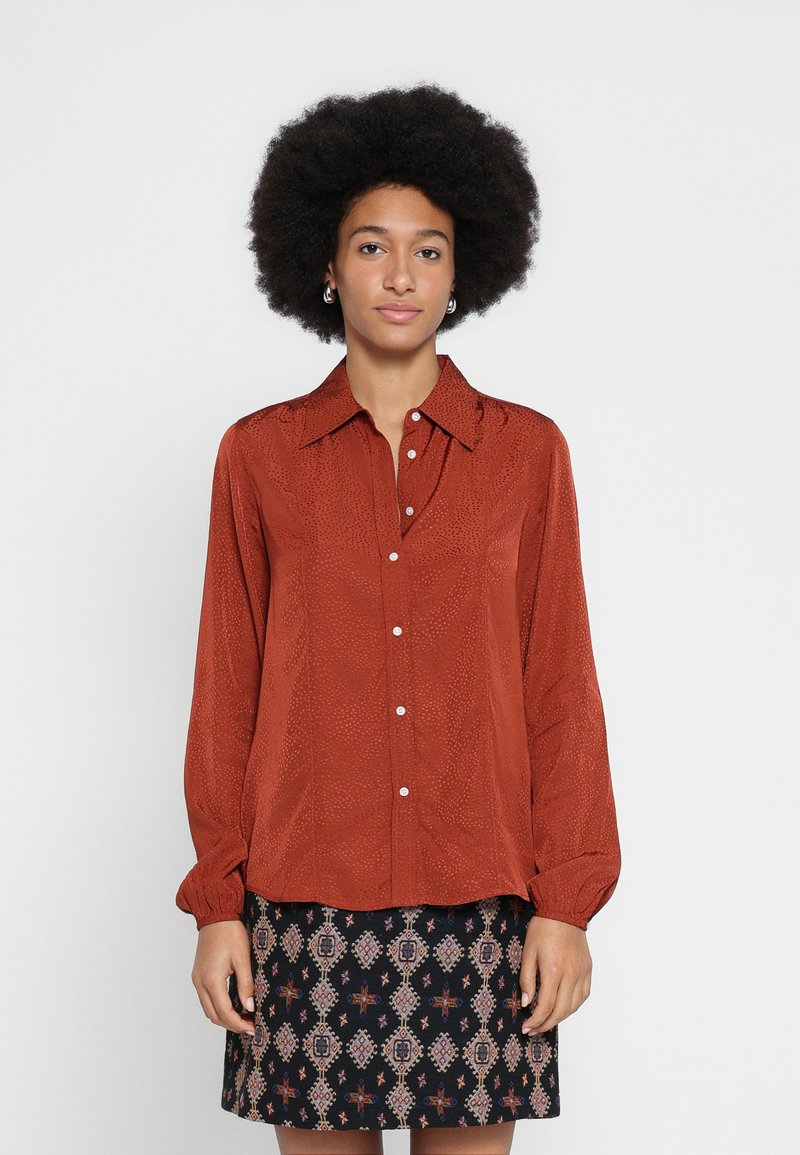 Scotch & Soda Overhemdblouse meerkleurig