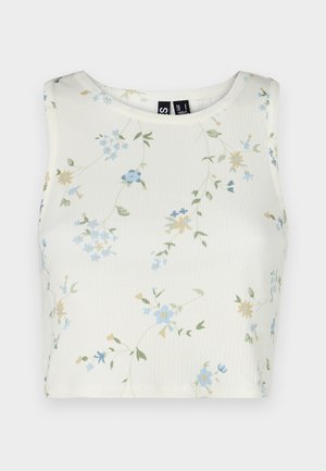 Pieces, PCAMICA ONECK - Top - cloud cream