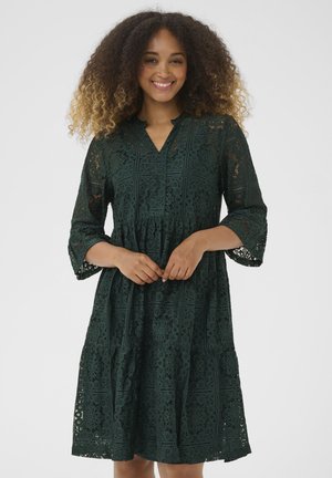 Cream TILEY - Robe de jour - ponderosa pine