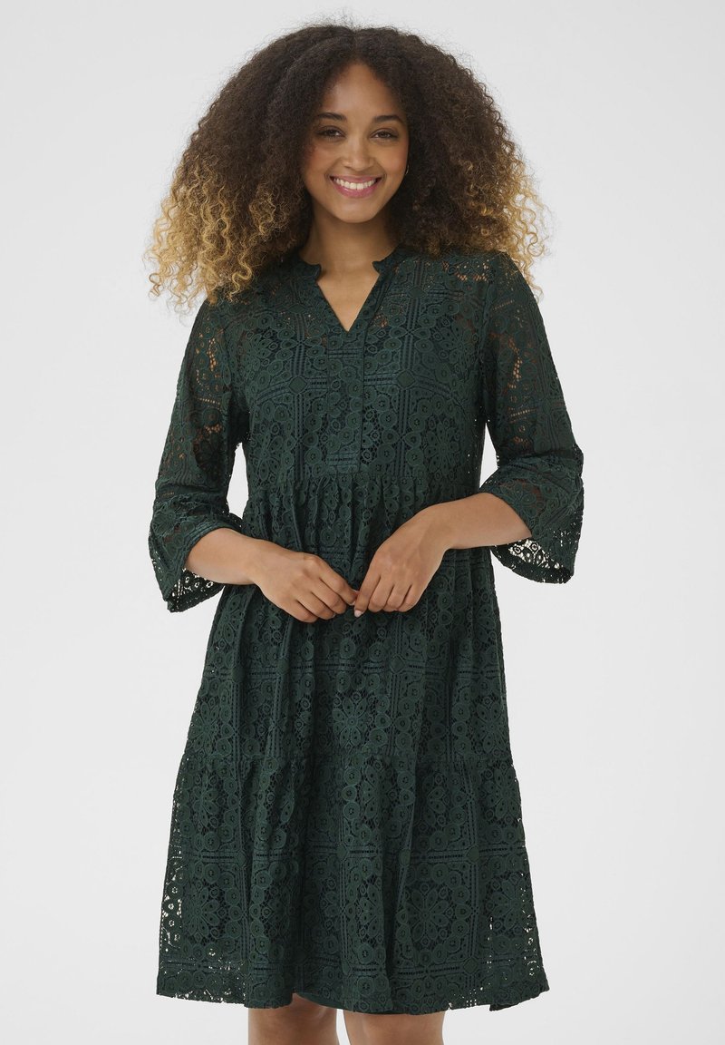 Cream TILEY  - Rochie de zi - ponderosa pine