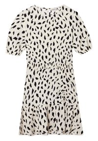Stradivarius Vestido informal - white