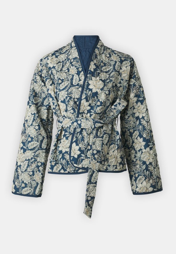 VMJANE REVERSIBLE - Light jacket - dunkelblau3