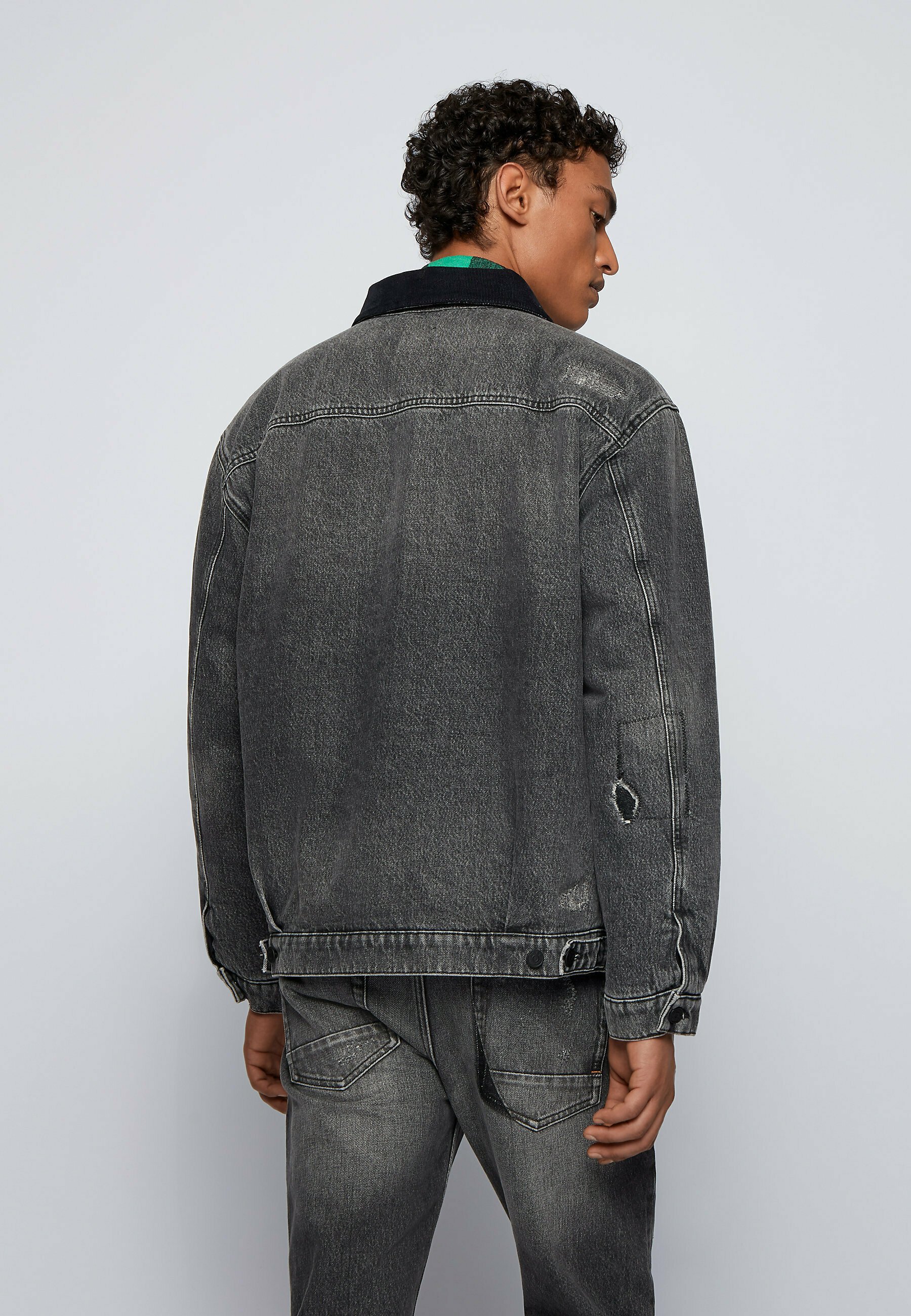 boss denim jacket