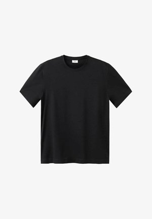 Mango, ADULT - T-shirt basique - black