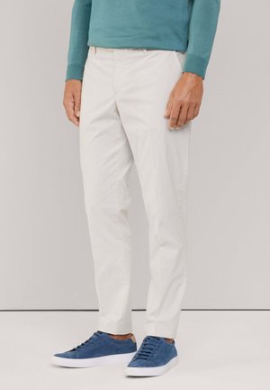 PRIPANTBEIGESTRIP - Chino - light beige