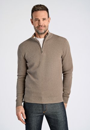 Jack's Sportswear Trui - dusty sand mel
