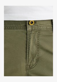 Ausgewählt, deep lichen green