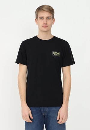 T-shirt con stampa - nero