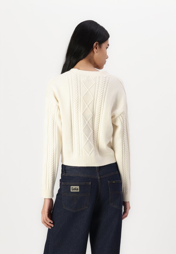ONLFIA STRING CARDIGAN - Cardigan4