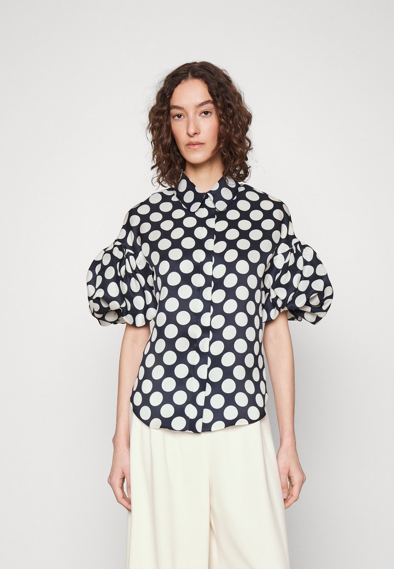 Dice Kayek SHIRT Buttondown blouse big white/black Zalando.co.uk