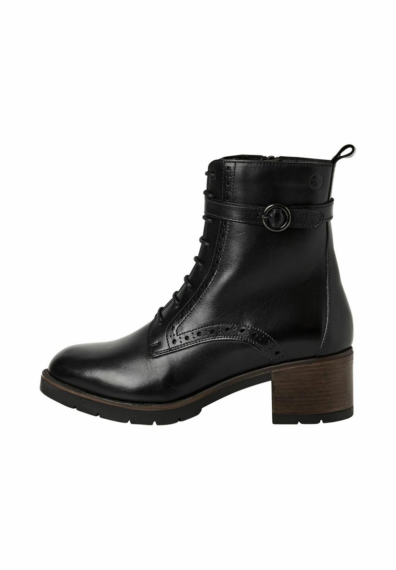 Tamaris Kovbojské/motorkářské kotníkové boty - black
