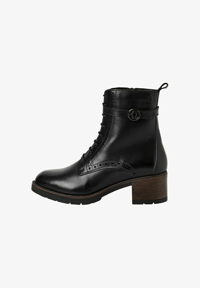 Tamaris Kovbojské/motorkářské kotníkové boty - black