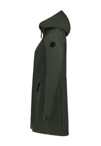Icepeak ALAMOSA - Softshell jakker - dunkel olivgrun