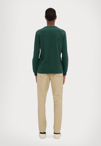 Polo Ralph Lauren LONG SLEEVE - Ilgarankovis viršutinės dalies drabužis - scotch pine heather
