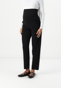 ONLY MATERNITY - OLMSANIA BUMP PANT - Bukse - black Miniatyrbilde 1