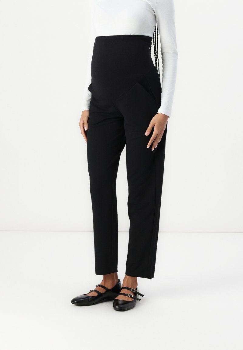 ONLY MATERNITY - OLMSANIA BUMP PANT - Bukse - black, Forstørre