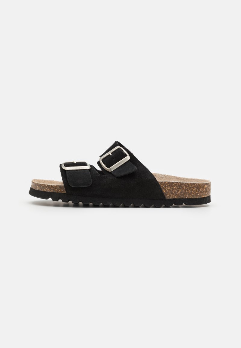Bianco BIAOLIVIA - Pantofole - black