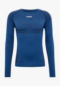 Vald, insignia blue black melange