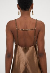 Max Mara Leisure BADEN - Společenské šaty - cioccolato