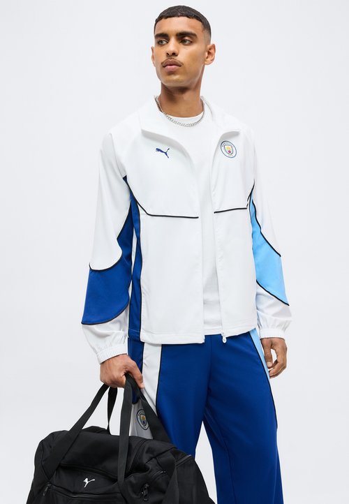 PUMA MANCHESTER CITY FC PUMATECH-X TRACK - Club wear - blazing blue/team light blue — foto 4