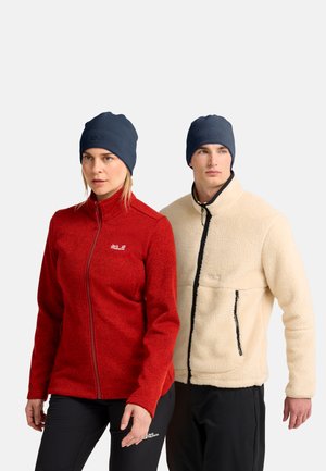 Jack Wolfskin, REAL STUFF BEANIE UNISEX - Beanie - midnight sky
