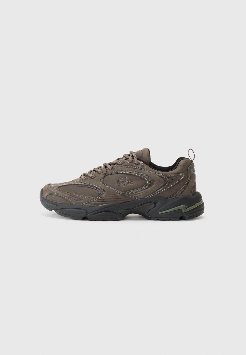 Lacoste STORM - Tenisice - dark brown