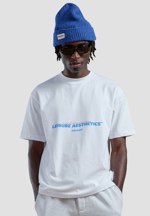 LA TEE - T-shirt con stampa - white
