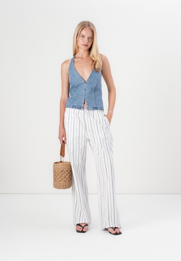 FOLD OVER LEG PULL ON - Trousers3