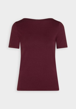 Vero Moda VMPANDA - T-shirt basic - winetasting