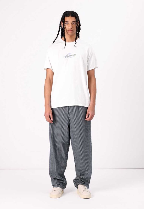 STRIPE PULL ON PANT - Trousers3