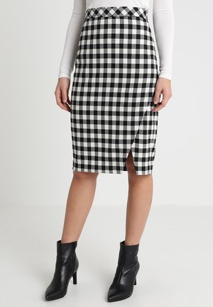 Gonna a tubino - black