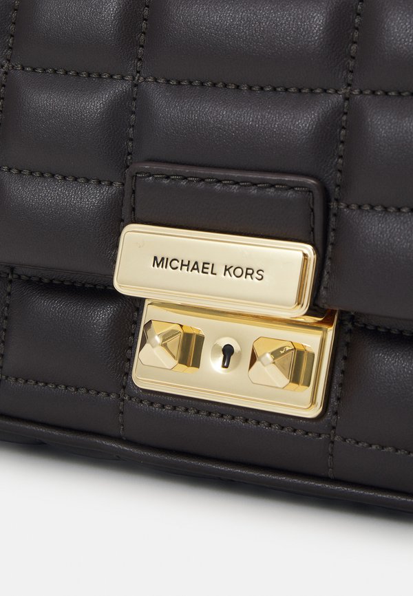 TRIBECA CHAIN - Handbag - chocolate3