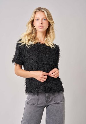 DEELUXE, DEELUXE ORIGINAL TOP CAZIA - Blouse - schwarz