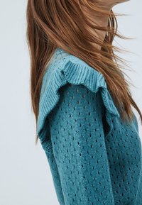 Pepe Jeans Strickpullover - turquoise