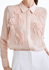 Uterqüe Camicia - light pink