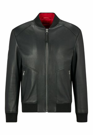 HUGO Leren jas - black one