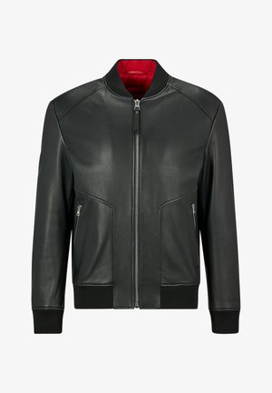HUGO Giacca di pelle - black one